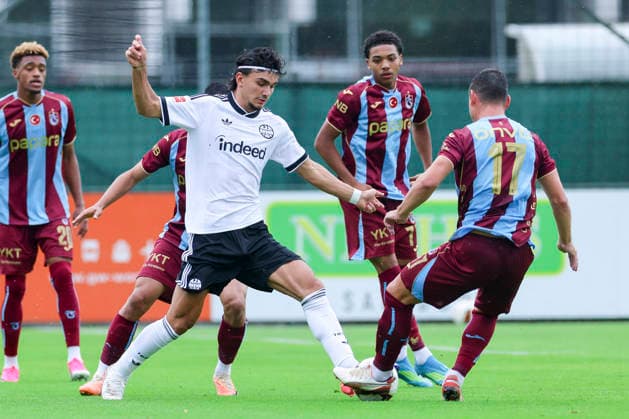 Fußball, Testspiel, Trabzonspor - Eintracht Frankfurt