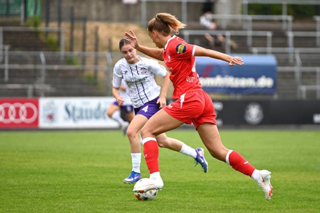 Fußball, Frauen, Testspiel, SGS Essen - FC Twente