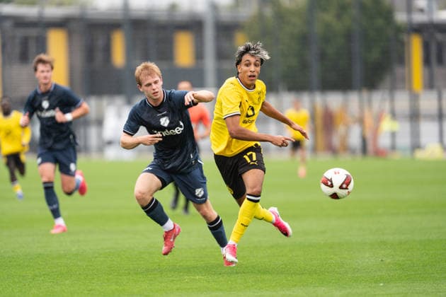 Fußball, Testspiel, Borussia Dortmund U23 - Jong FC Utrecht