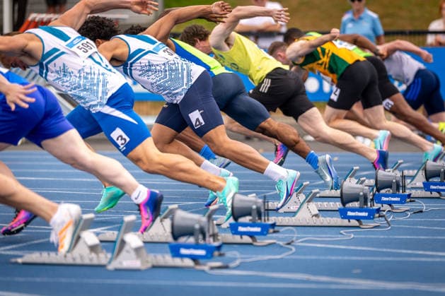 Leichtathletik, Irische Meisterschaften in Dublin