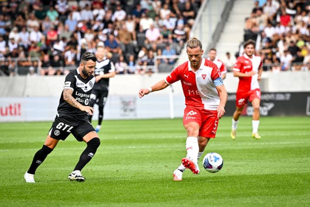 Fußball, Schweiz, FC Lugano - FC Vaduz