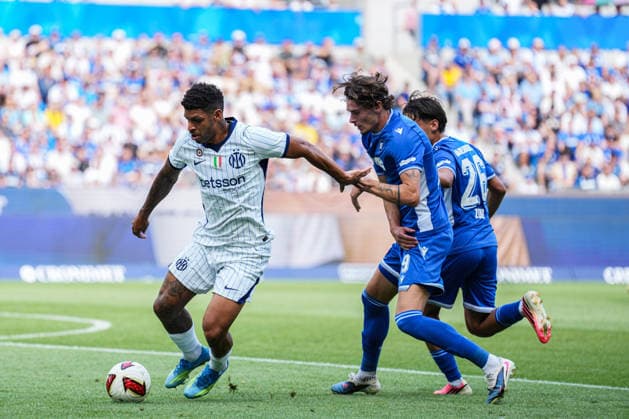 Fußball, Testspiel, Karlsruher FC - Inter Mailand