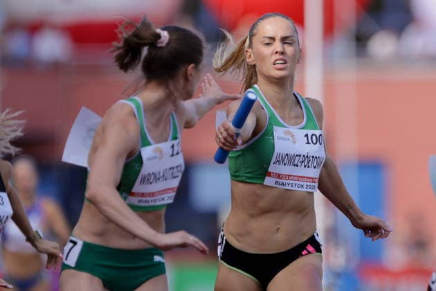 Leichtathletik, Polnische Meisterschaft in Bialystok