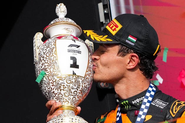 Formel 1, GP Ungarn in Budapest, Sieger Lando Norris