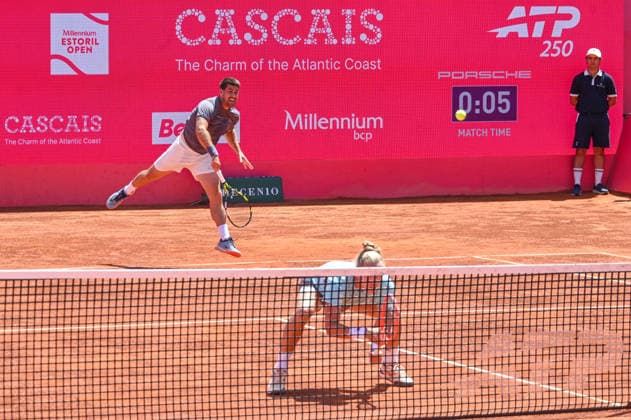 Tennis, ATP-Turnier in Estoril