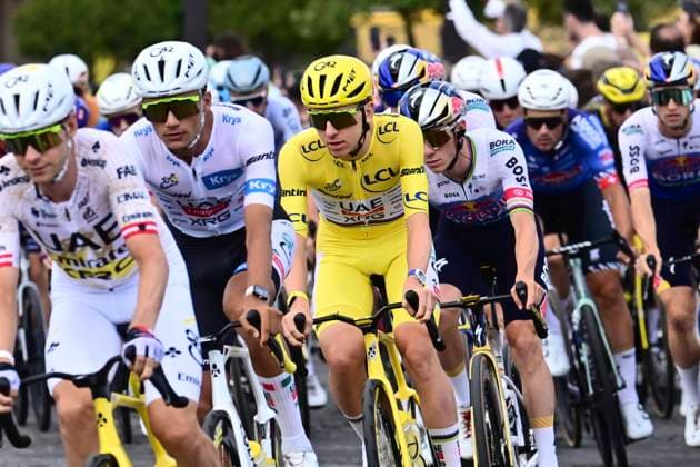 Radsport, Tour de France, 21. Etappe