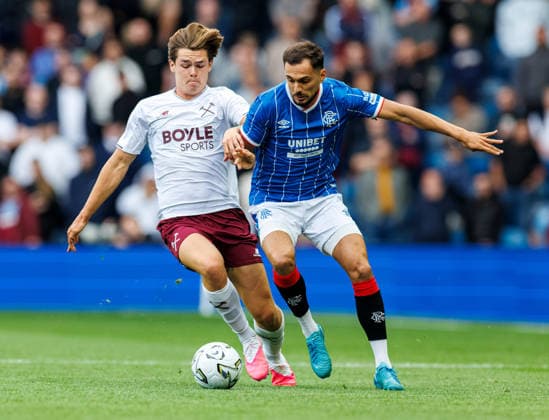 Fußball, Testspiel, Glasgow Rangers - West Ham United