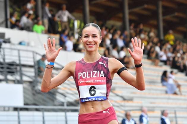 Leichtathletik, Italienische Meisterschaft in Florenz