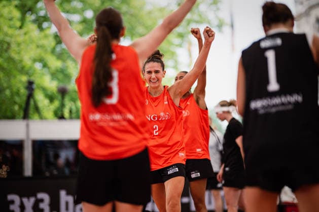 Die Finals in Hannover, 3x3, Frauen, Finale