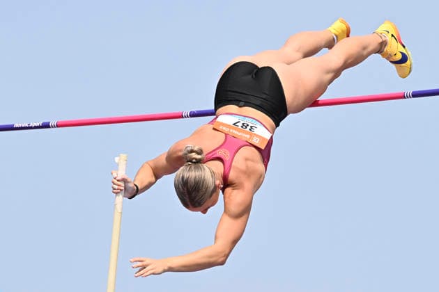 Leichtathletik, Tschechische Meisterschaft in Pilsen