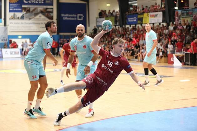 Handball, 125 Jahre Jubiläumsspiel, OFC Kickers - MT Melsungen