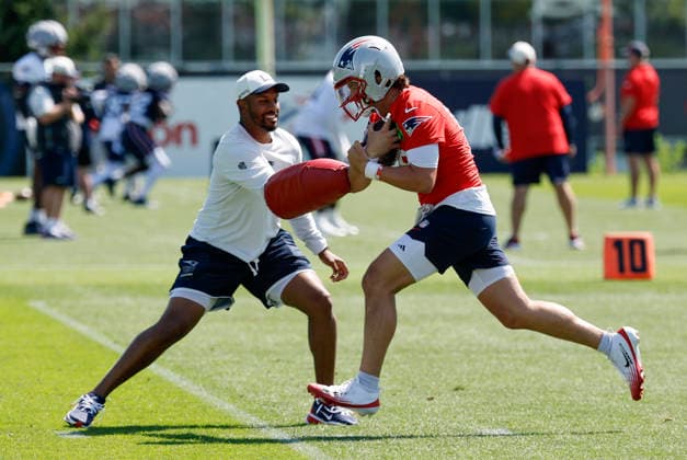 NFL, New England Patriots, Training
