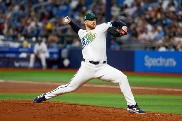 Baseball, MLB, Tampa Bay Rays - Cleveland Guardians