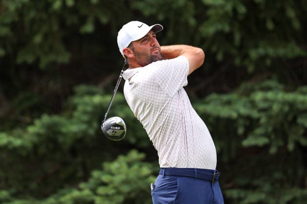 Golf, PGA, 3M Open in Blaine