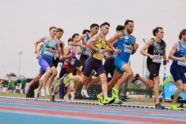 Leichtathletik, Französische Meisterschaften in Albi