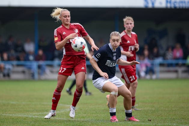 Fußball, Frauen, Testspiel, SpVg Aurich - SV Meppen