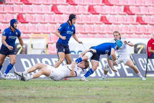Rugby, Europe Sevens, Frankreich - Italien