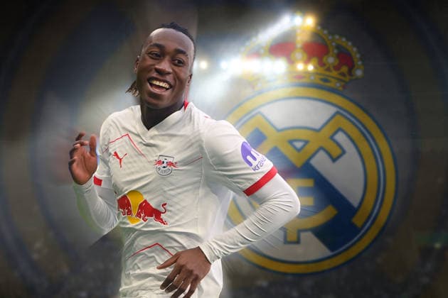 Fußball, Yan Diomande vor Wechsel von RB Leipzig zu Real Madrid