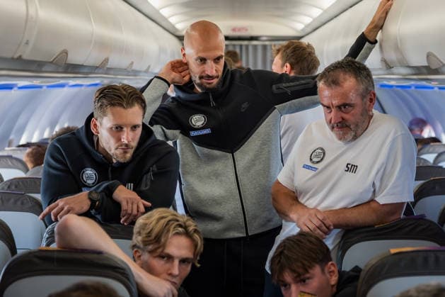 Fußball, CL-Quali, Anreise SK Sturm Graz