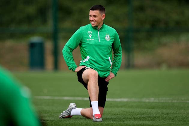 Fußball, CL-Quali, Training Shamrock Rovers