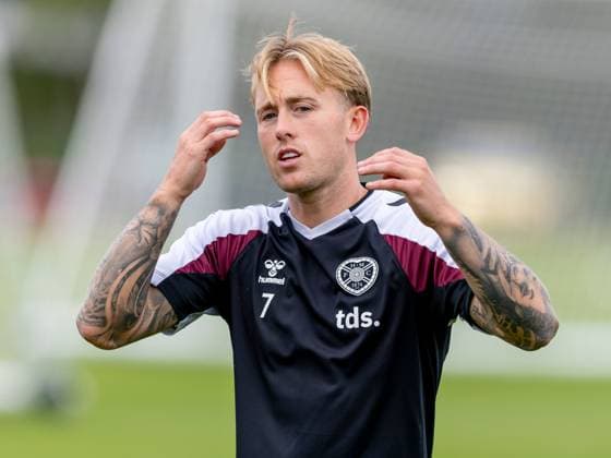Fußball, CL-Quali, Training Heart of Midlothian