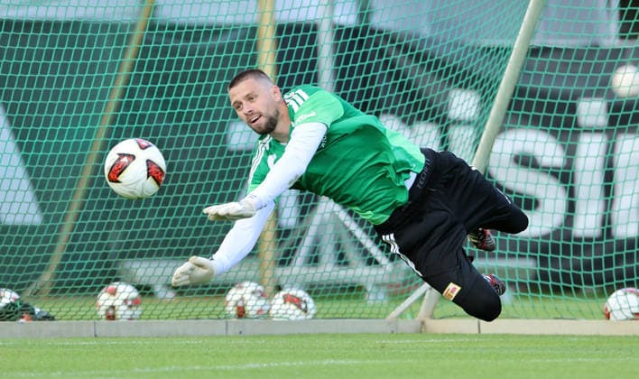 Fußball, 1. BL, 1. FC Union Berlin, Training