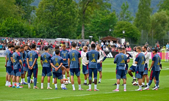 Fußball, 1. BL, FC Bayern München, Training
