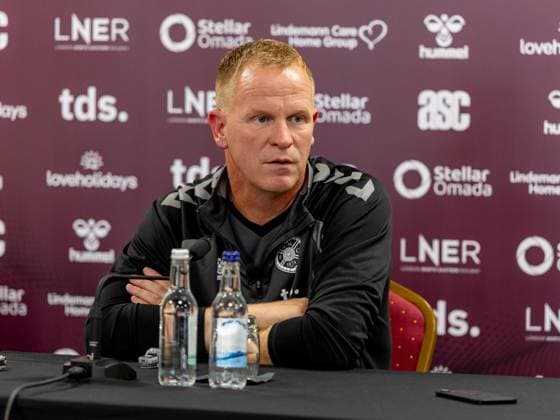 Fußball, Schottland, Heart of Midlothian, Pressekonferenz