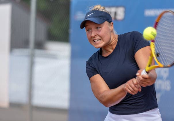 Tennis, ITF-Turnier in Hechingen