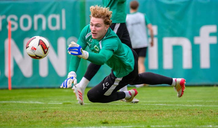 Fußball, 2. BL, SpVgg Greuther Fürth, Training