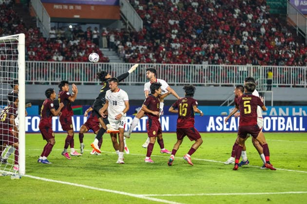 Fußball, ASEAN Championship, Indonesien - Kambodscha