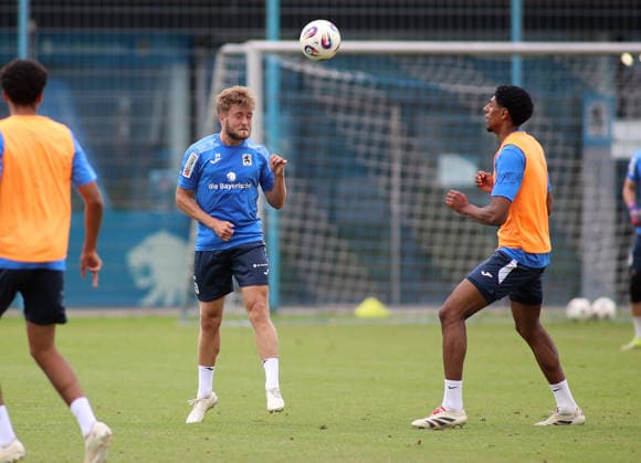 Fußball, RL Bayern, TSV 1860 München, Training