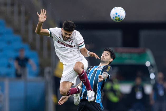 Fußball, Brasilien, Gremio Porto Alegre - Fluminese Rio de Janeiro