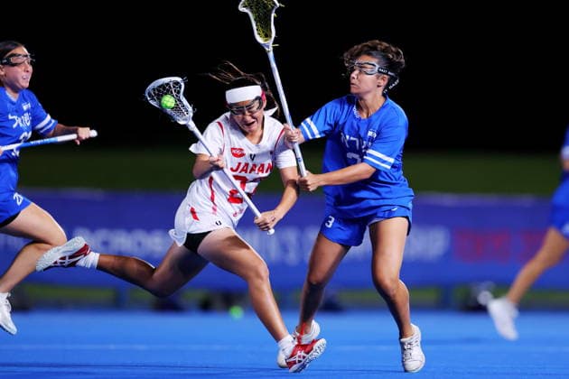 Lacrosse, Frauen, WM, Japan - Israel