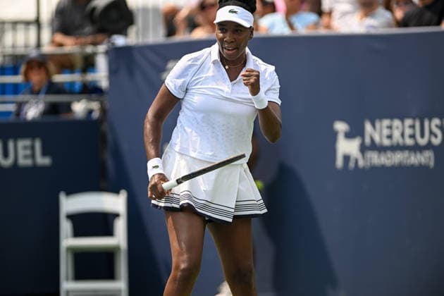 Tennis, WTA tournament in Washington