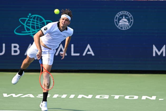 Tennis, ATP tournament in Washington