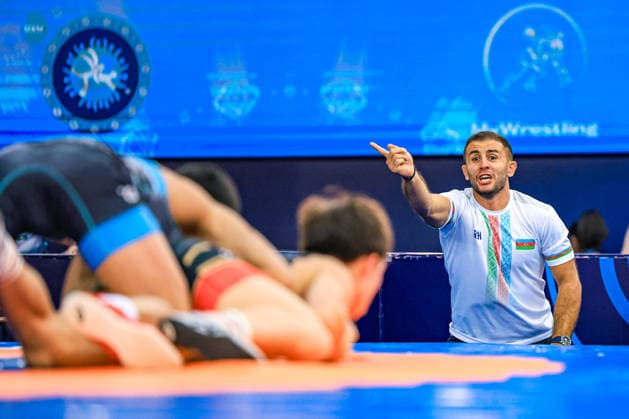 Ringen, U17, WM in Baku