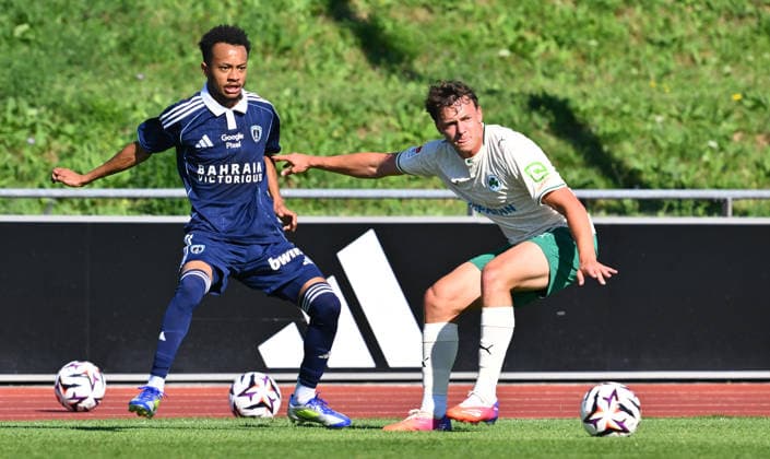 Fußball, Testspiel, Paris FC - SpVgg Greuther Fürth