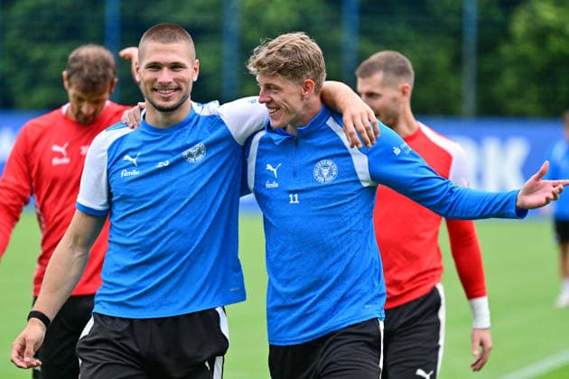 Fußball, 2. BL, Holstein Kiel, Training