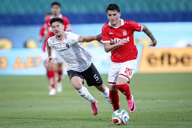 Fußball, ECL-Quali, FK ZSKA 1948 Sofia - Spartak Trnava