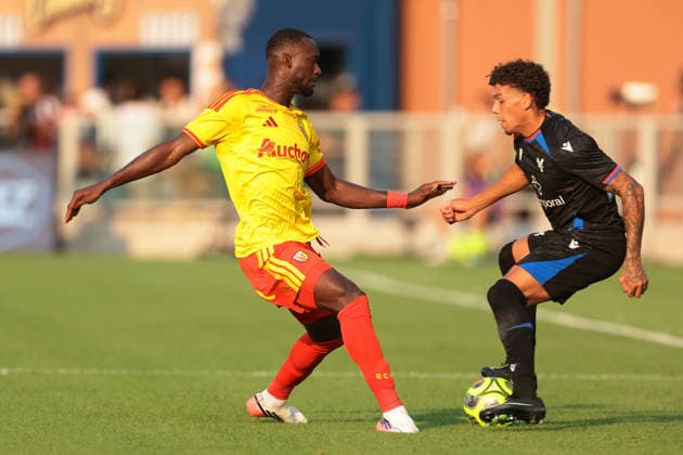 Fußball, Testspiel, Crystal Palace - RC Lens