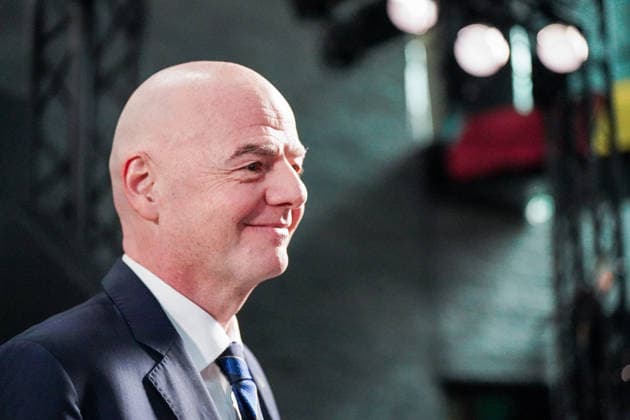 Uefa beruft Notfall-Sitzung wegen Infantino ein, Archivbilder