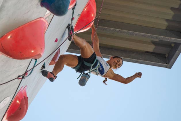 Klettern, World Climbing Pan America Series in Salt Lake City