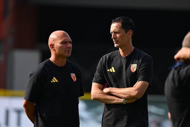 Fußball, Frankreich, RC Lens trennt sich von Trainer Dino Toppmööer und Co Trainer Nelson Morgado - Archivbilder