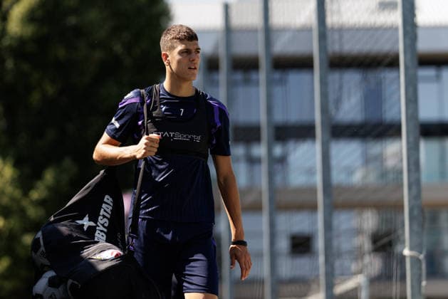 Fußball, ECL-Quali, Austria Wien, Training