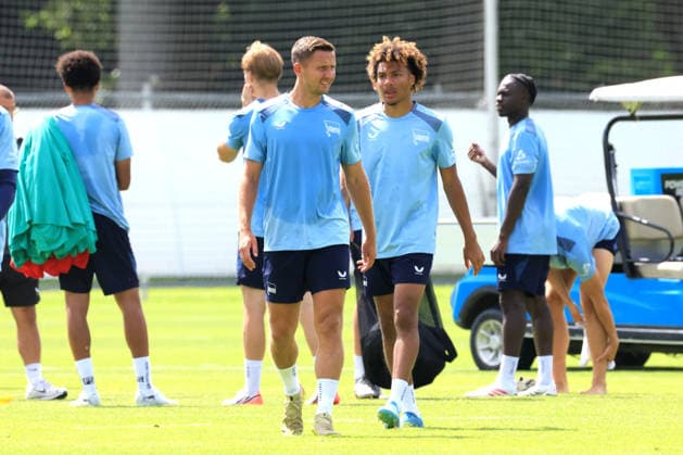 Fußball, 2. BL, Hertha BSC, Training