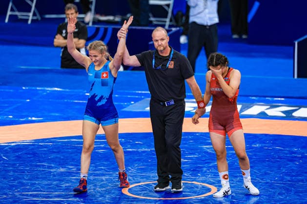 Ringen, U17, WM in Baku