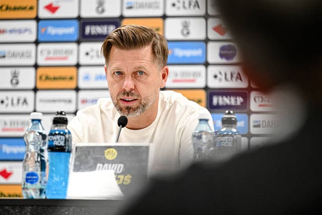 Fußball, EL-Quali, FC Hradek Kralove, Pressekonferenz