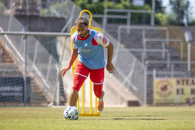 Fußball, RL West, Sportfreunde Siegen, Training