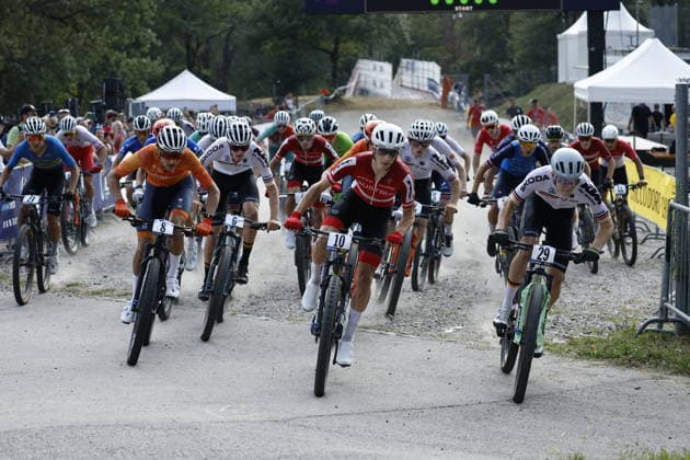 Radsport, Mountainbike, MTB, EM in Monteceneri
